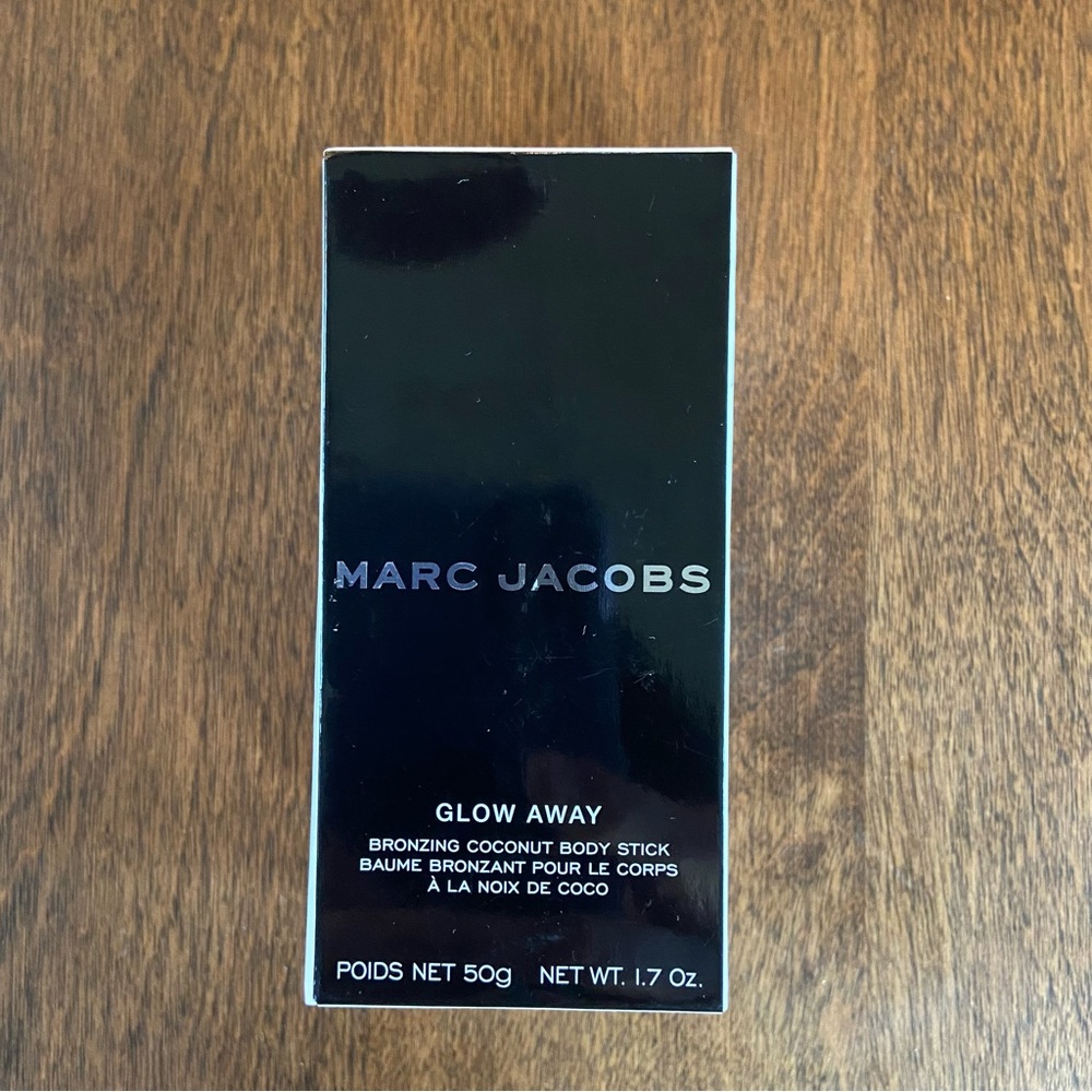 Marc Jacobs Glow Away Bronzing Coconut Body Stick Tan-Tastic #14 NEW